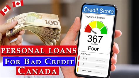 Bad Credit Loans Canada Guaranteed Approval